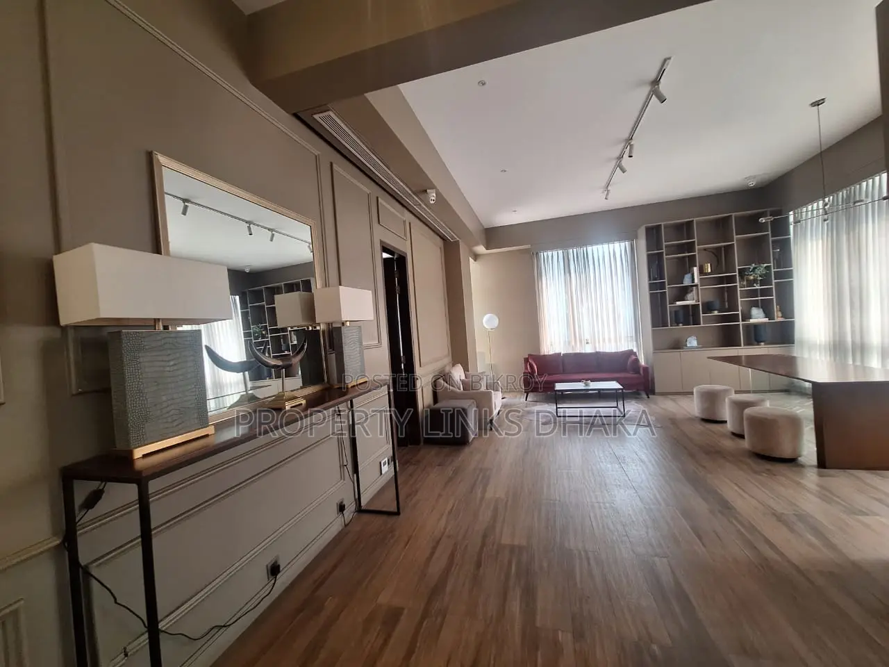Luxurious apartment full furnish Gulshan