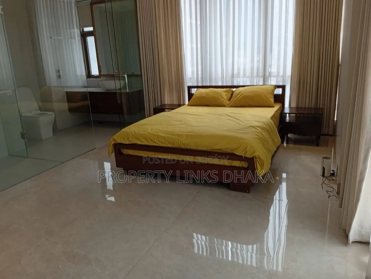Luxurious apartment full furnish Gulshan