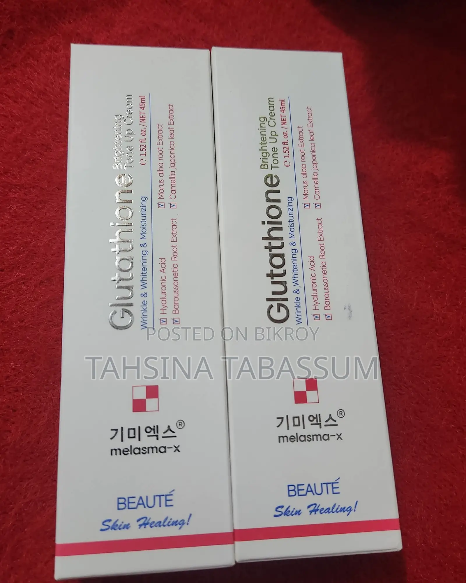 Glutathione Tone Up Cream