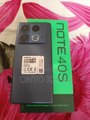 Infinix Note 40s (Used)