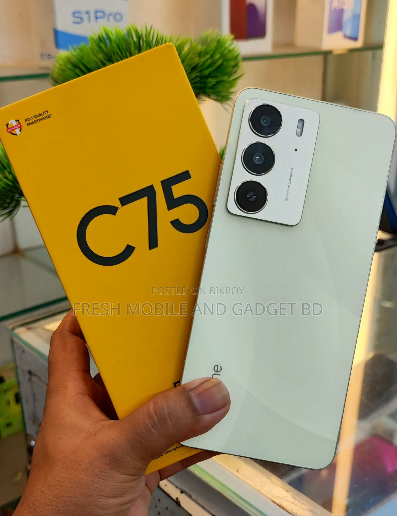 Realme C75 8/128gb (Used)