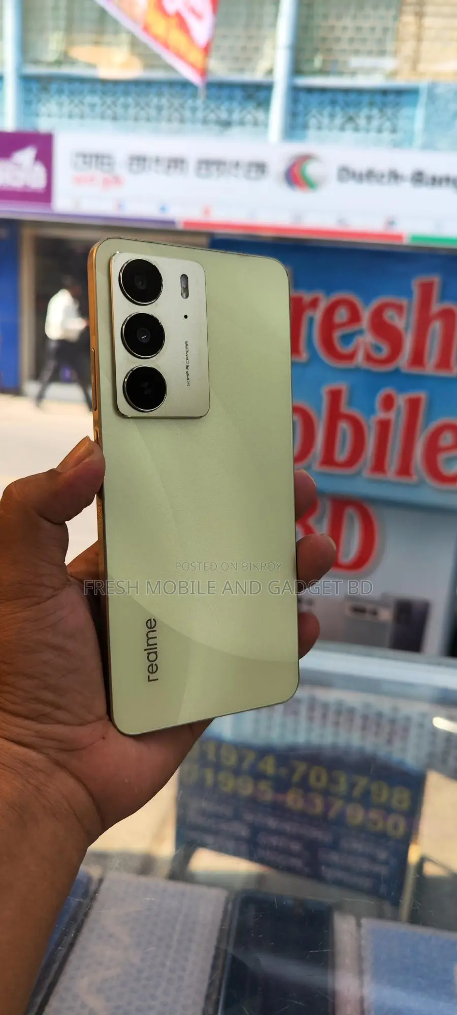 Realme C75 8/128gb (Used)