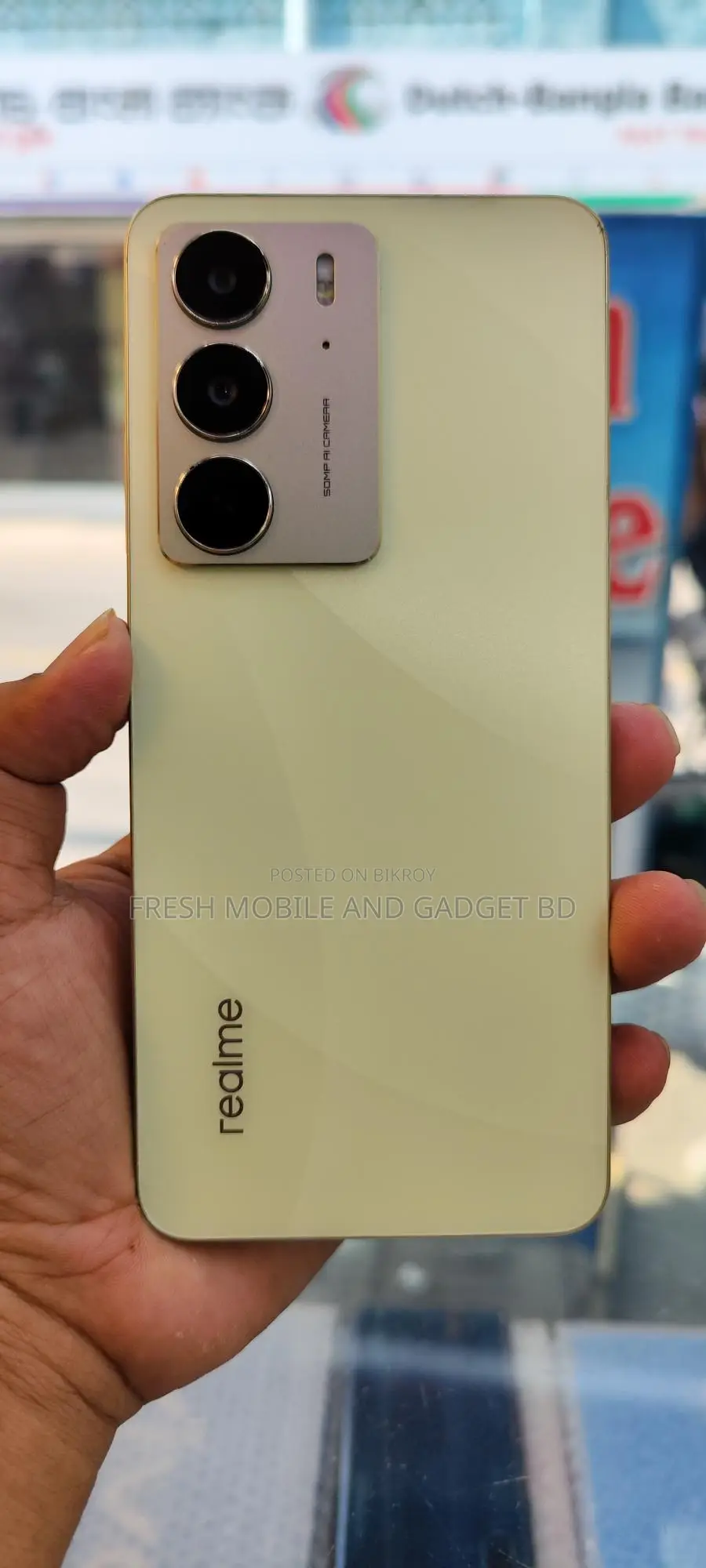 Realme C75 8/128gb (Used)