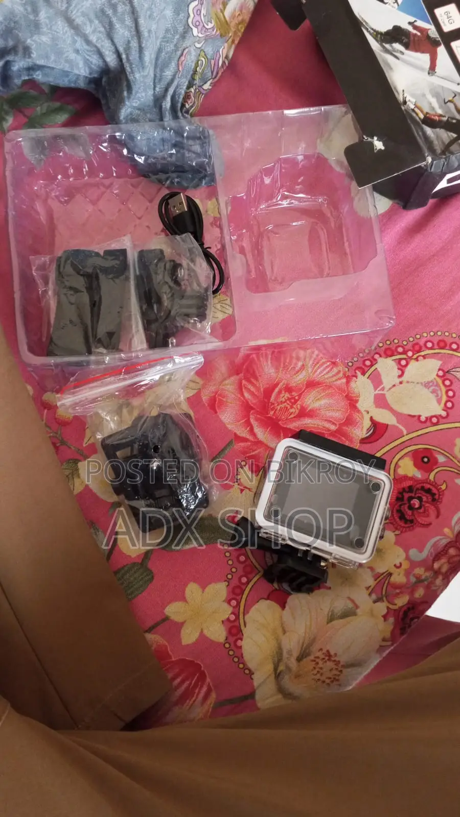 4k Action Camera + Free Memory Card