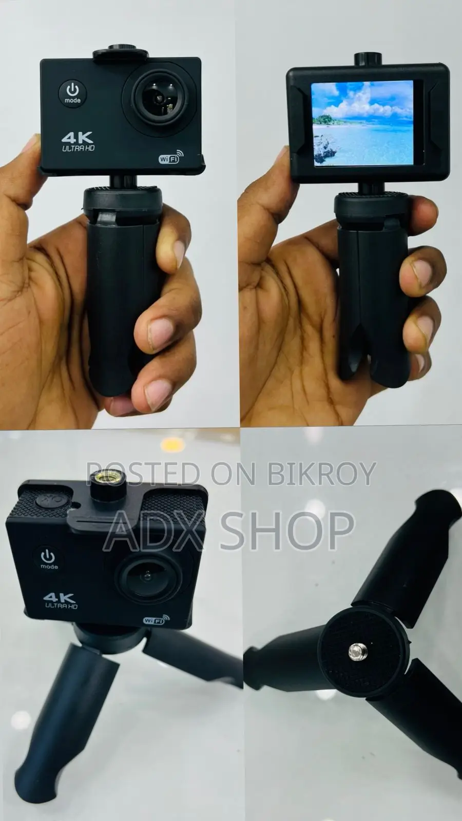 4k Action Camera + Free Memory Card