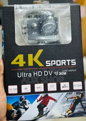 4k Action Camera + Free Memory Card