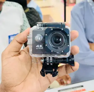 4k Action Camera + Free Memory Card