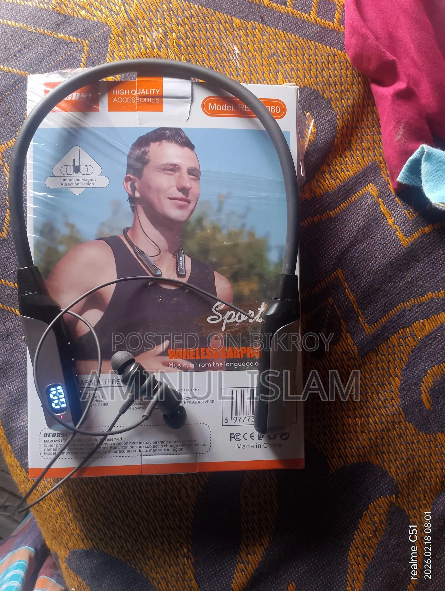 Bluetooth Headphones