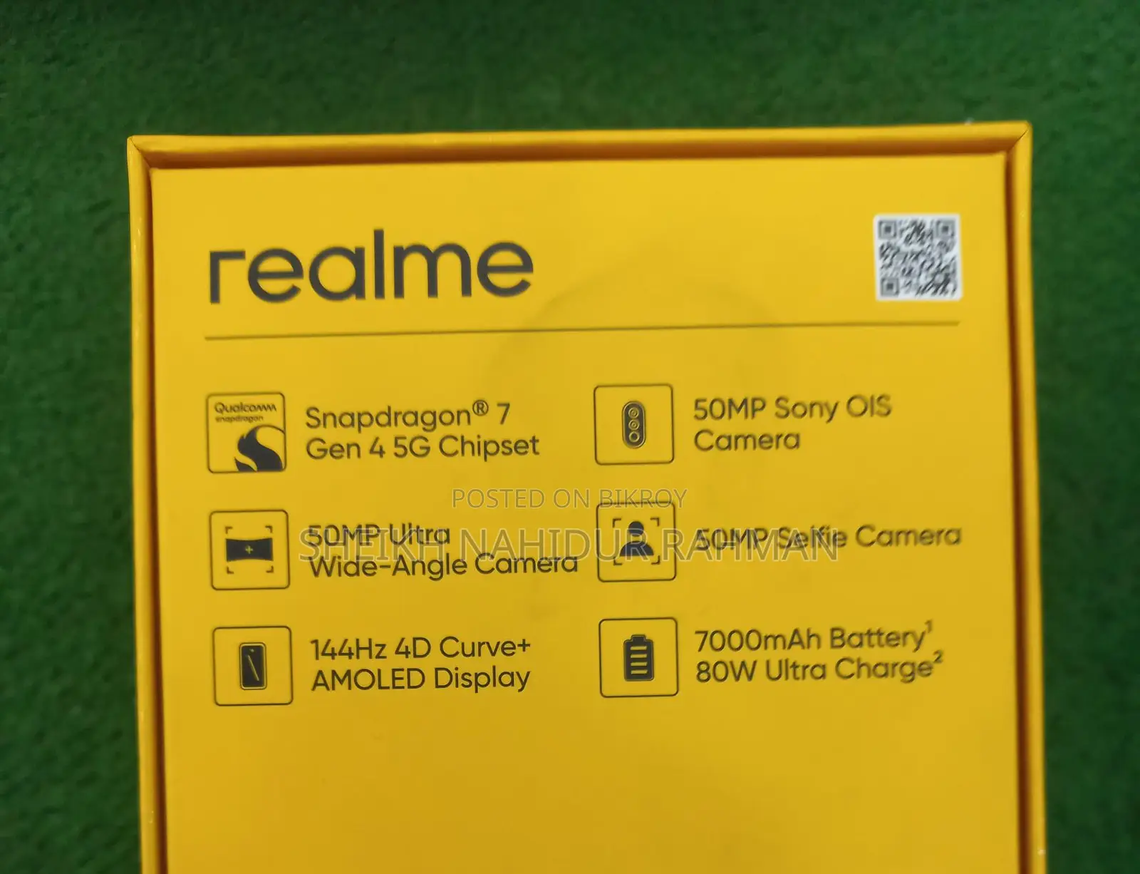 Realme 15 Pro 5G (Brand New)