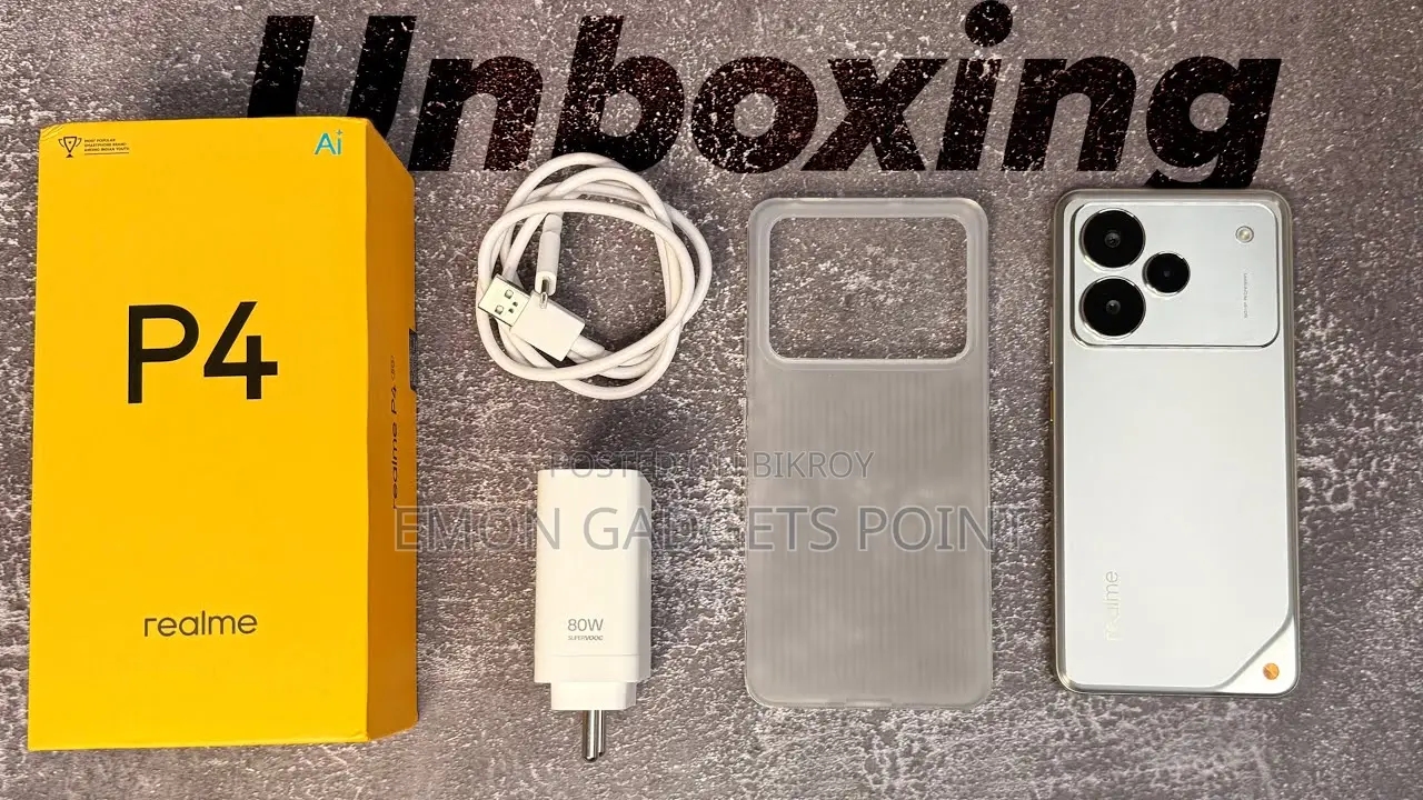 Realme P4 [8/256GB] (Brand New)