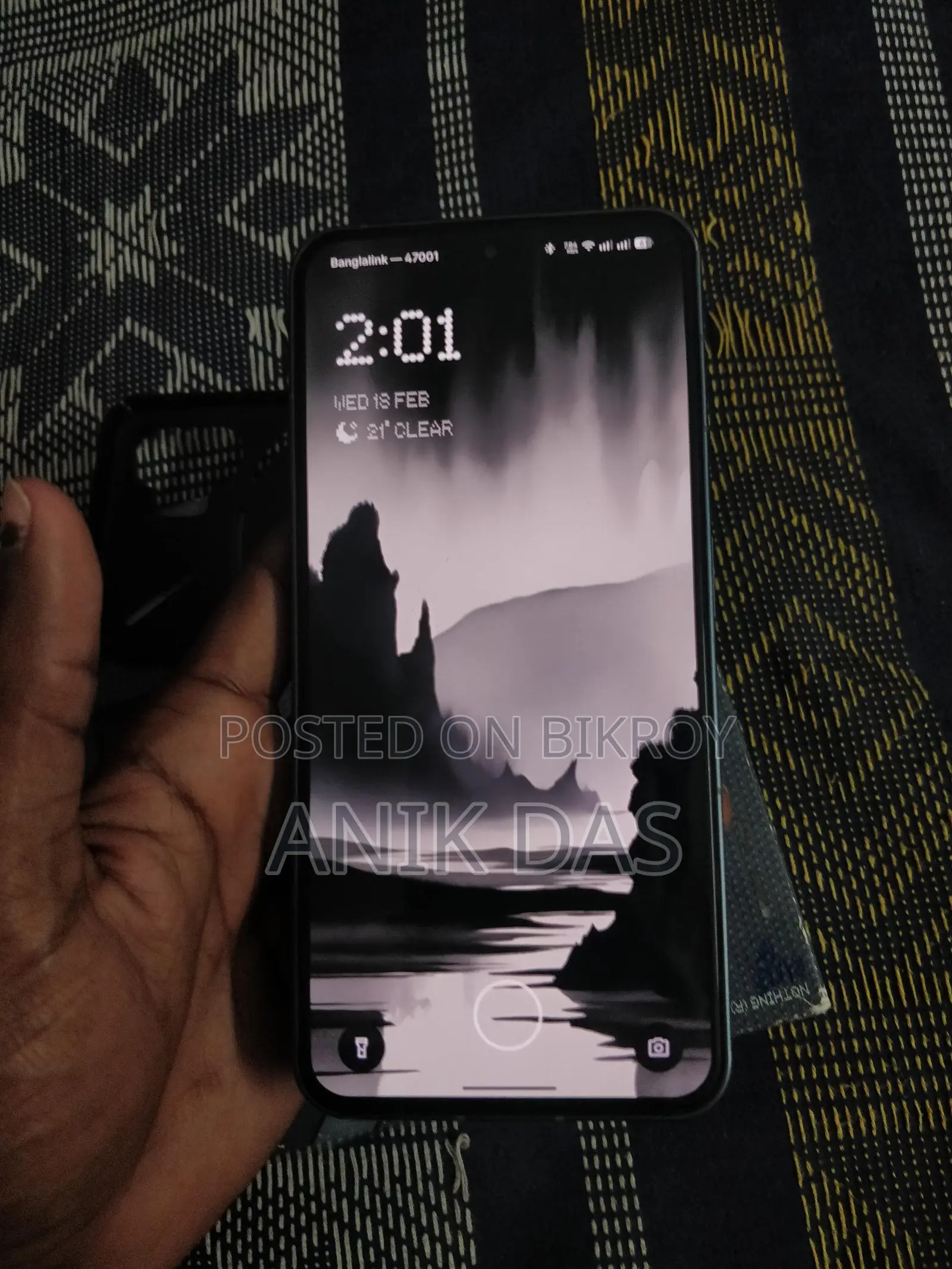 নাথিং ফোন ২ ১২৮ জিবি গ্রে