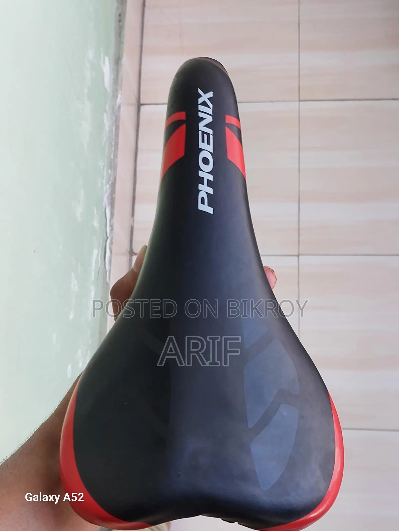 Urgent Sale – Phoenix Sports Bicycle Saddle