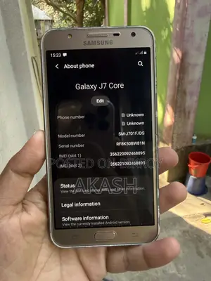 Samsung Galaxy J7 ` (Used)