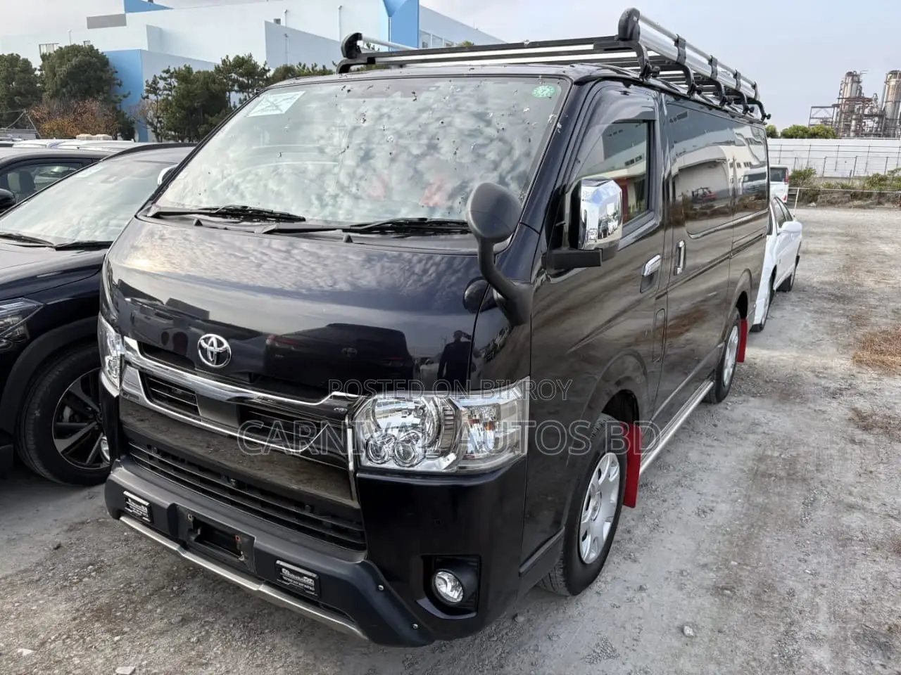 Toyota Hiace SUPER GL DARK PRIME 2021