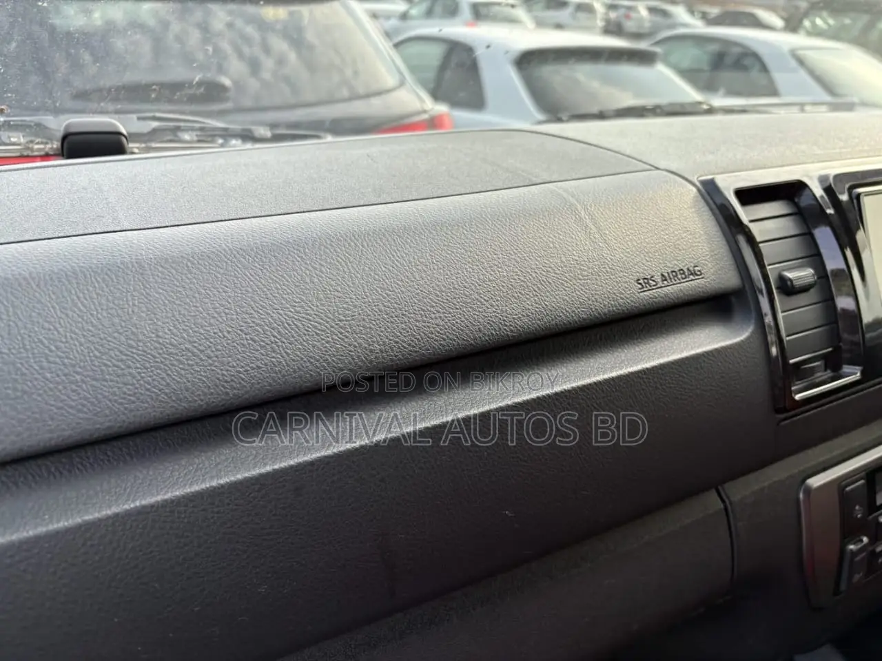 Toyota Hiace SUPER GL DARK PRIME 2021