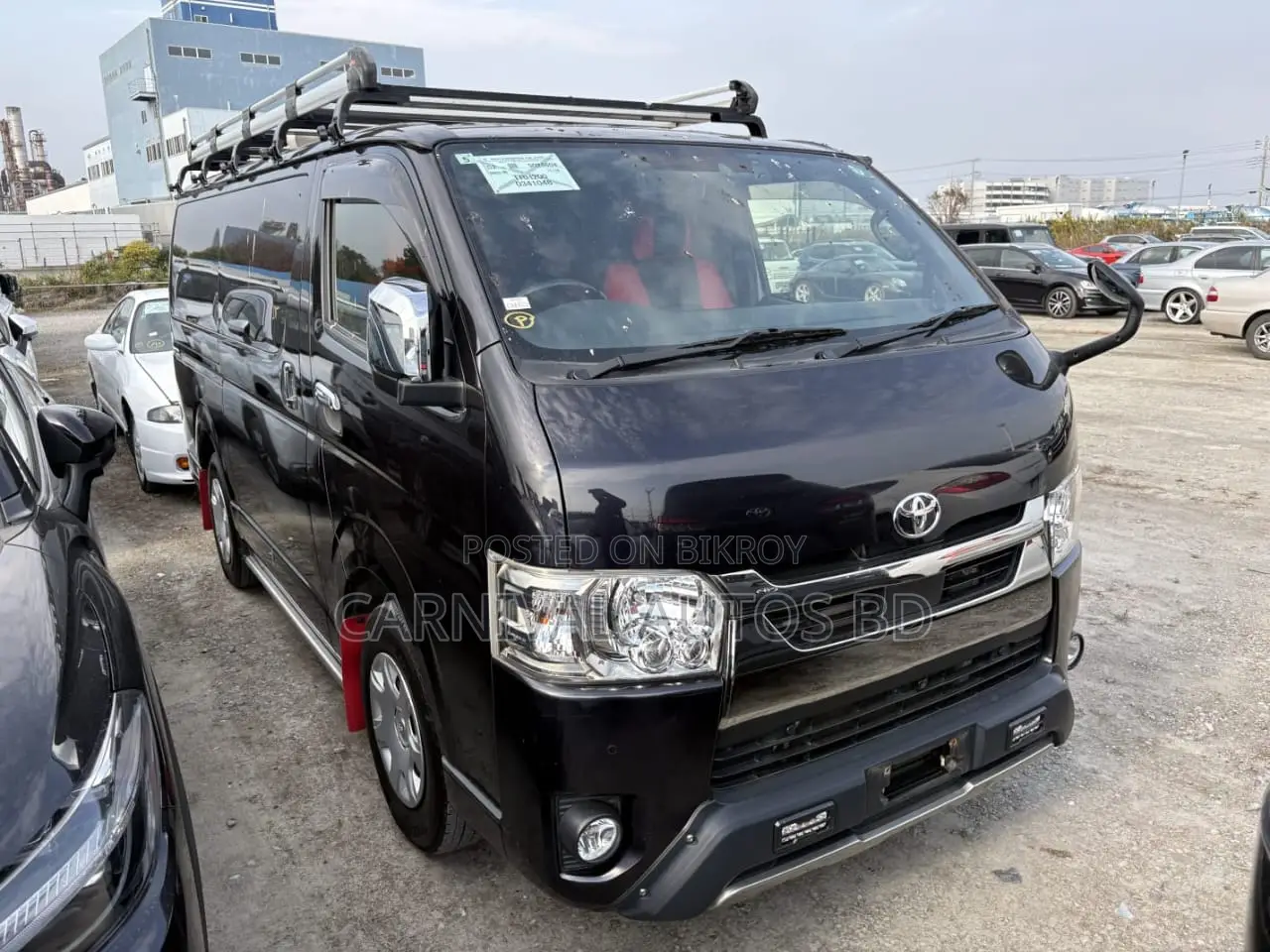 Toyota Hiace SUPER GL DARK PRIME 2021