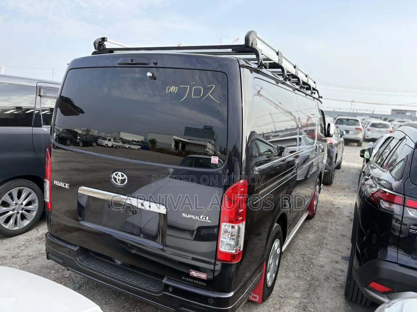 Toyota Hiace SUPER GL DARK PRIME 2021