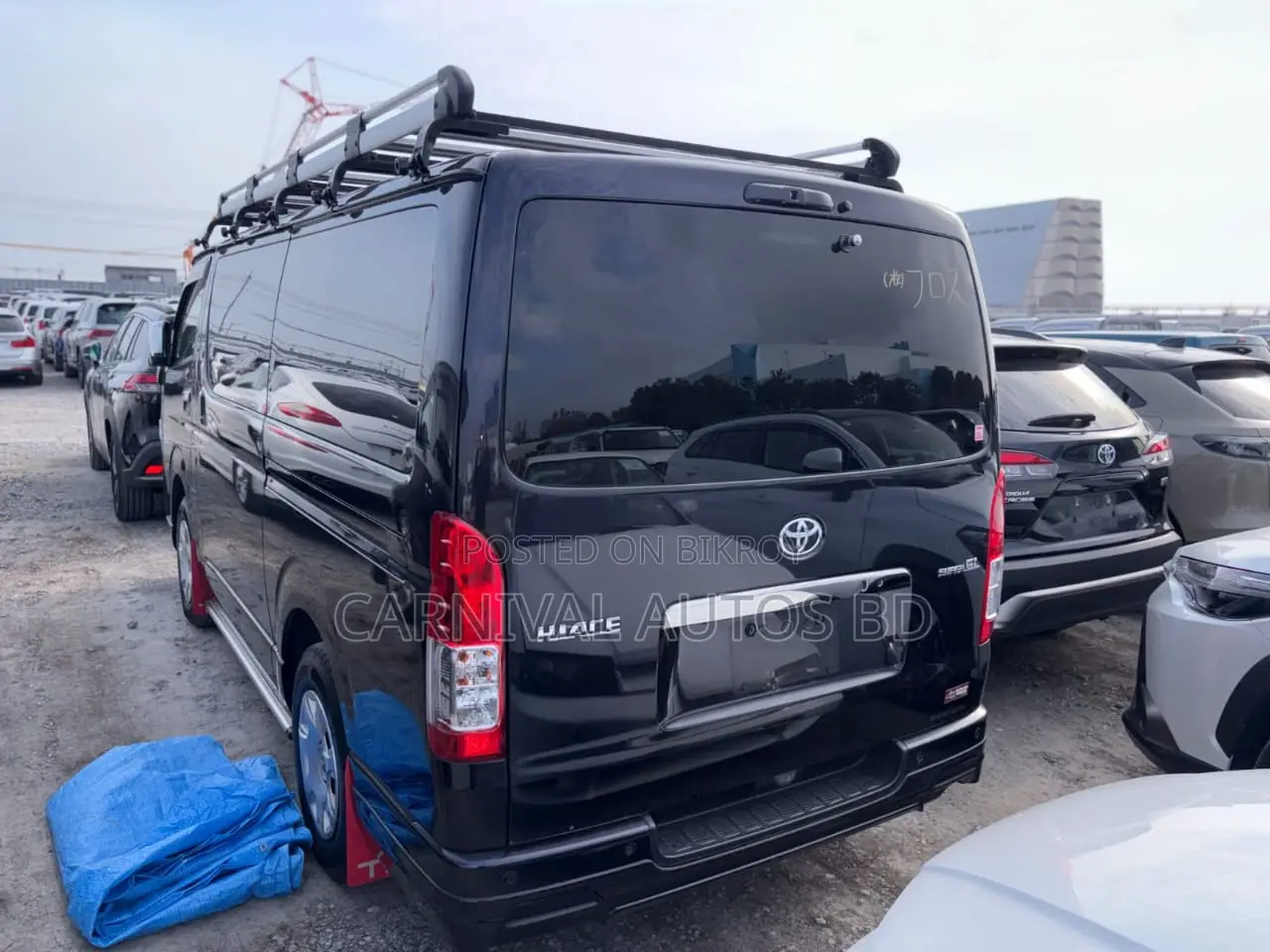 Toyota Hiace SUPER GL DARK PRIME 2021