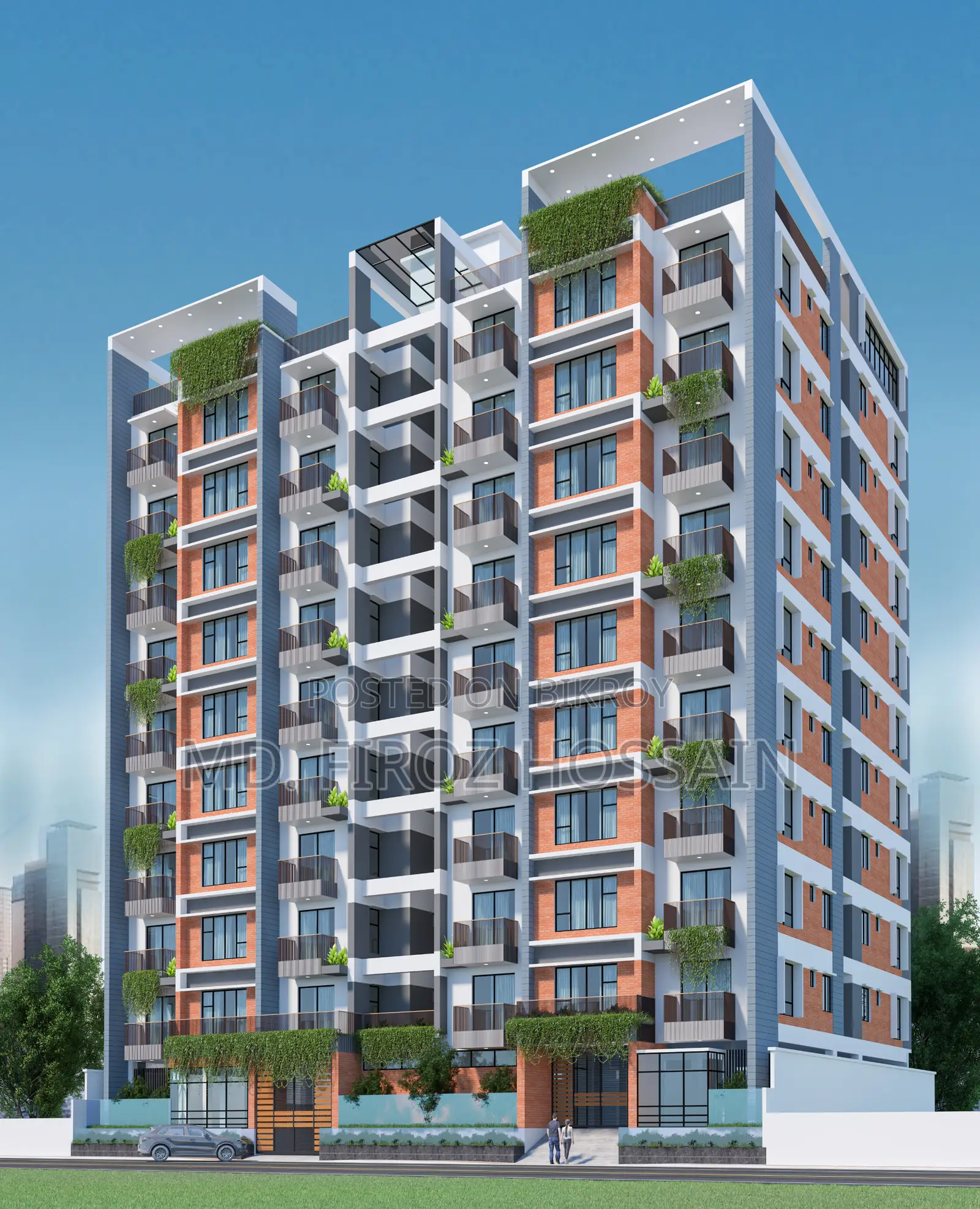 1500 Sft. Apartment Only 50 Lac @uttara Ward No. 54