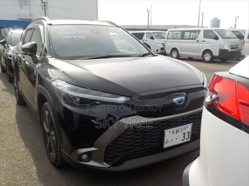 Toyota Corolla Cross z p a c k g e 2021