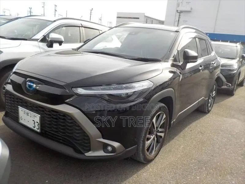 Toyota Corolla Cross z p a c k g e 2021