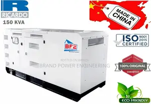 Ricardo 150 kVA Diesel Generator