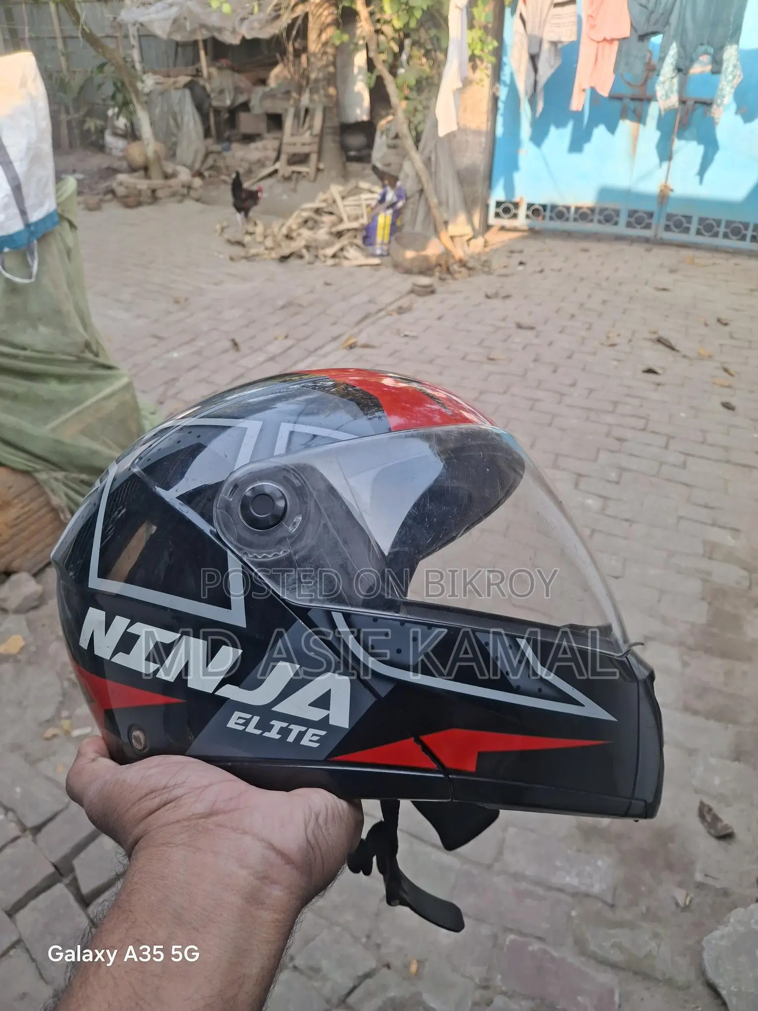 Helmet for Sale