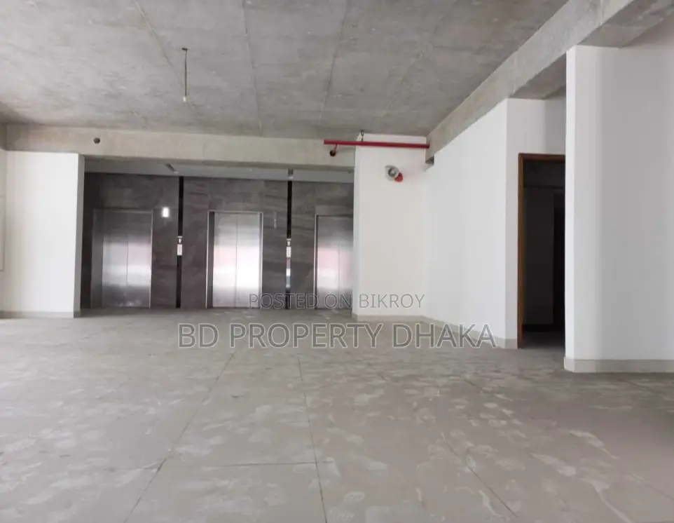 মহাখালীতে ৫৮৪০ বর্গফুটের ওপেন কমার্শিয়াল প্রপার্টি ভাড়া হবে