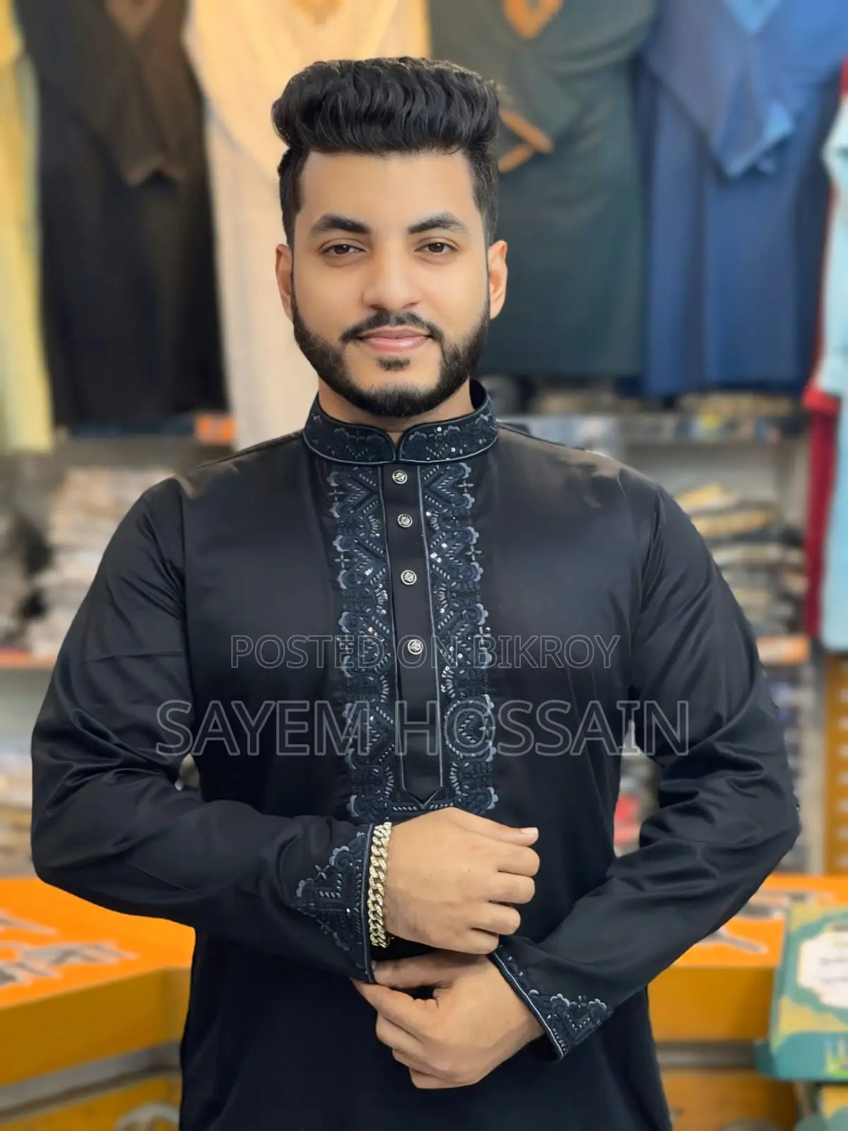 Embroidery Panjabi