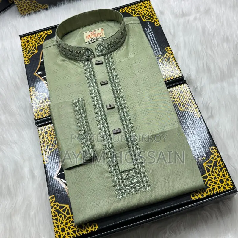 Embroidery Panjabi