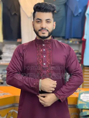 Embroidery Panjabi