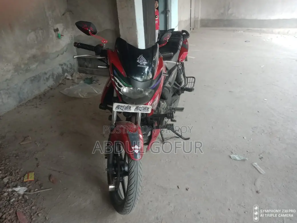 TVS Apache RTR 160 2017