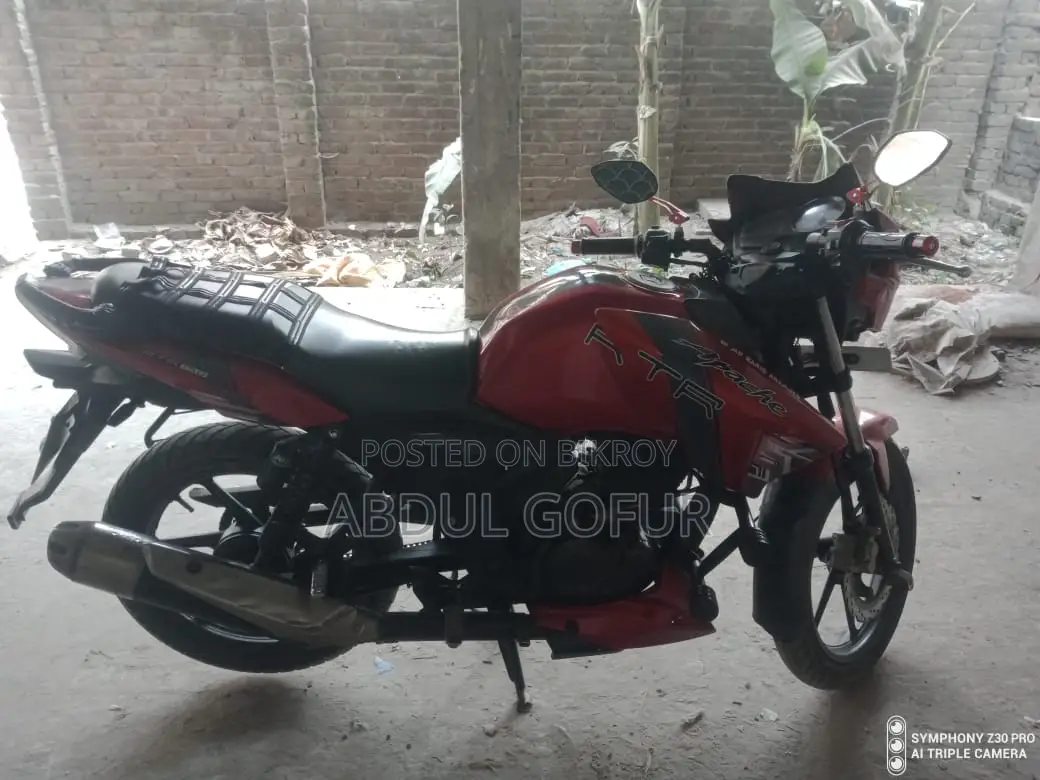 TVS Apache RTR 160 2017