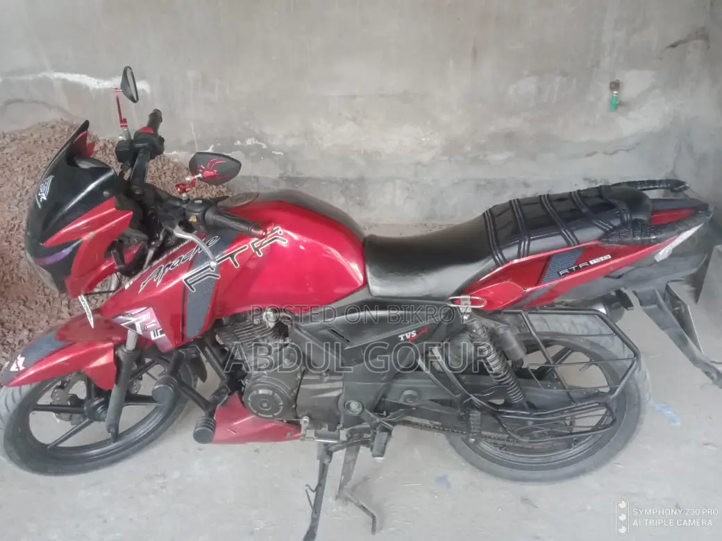 TVS Apache RTR 160 2017