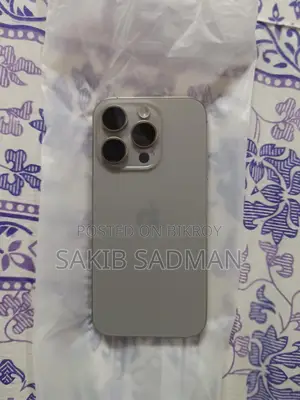 Apple iPhone 15 Pro (Used)
