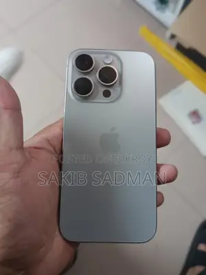 Apple iPhone 15 Pro (Used)