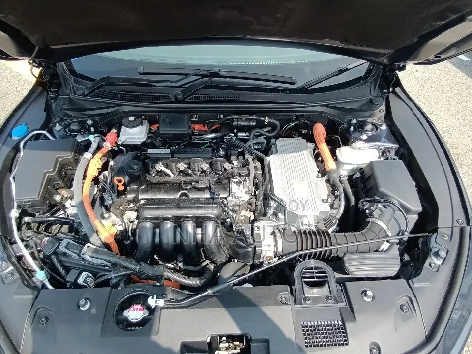 Honda Insight EX COSMIC BLUE 2021