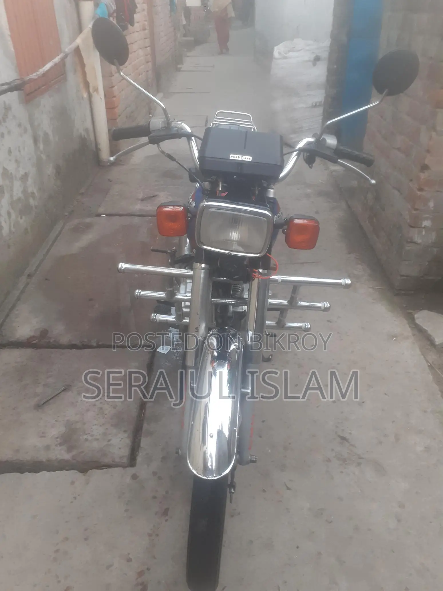 Honda CG125 . 2001
