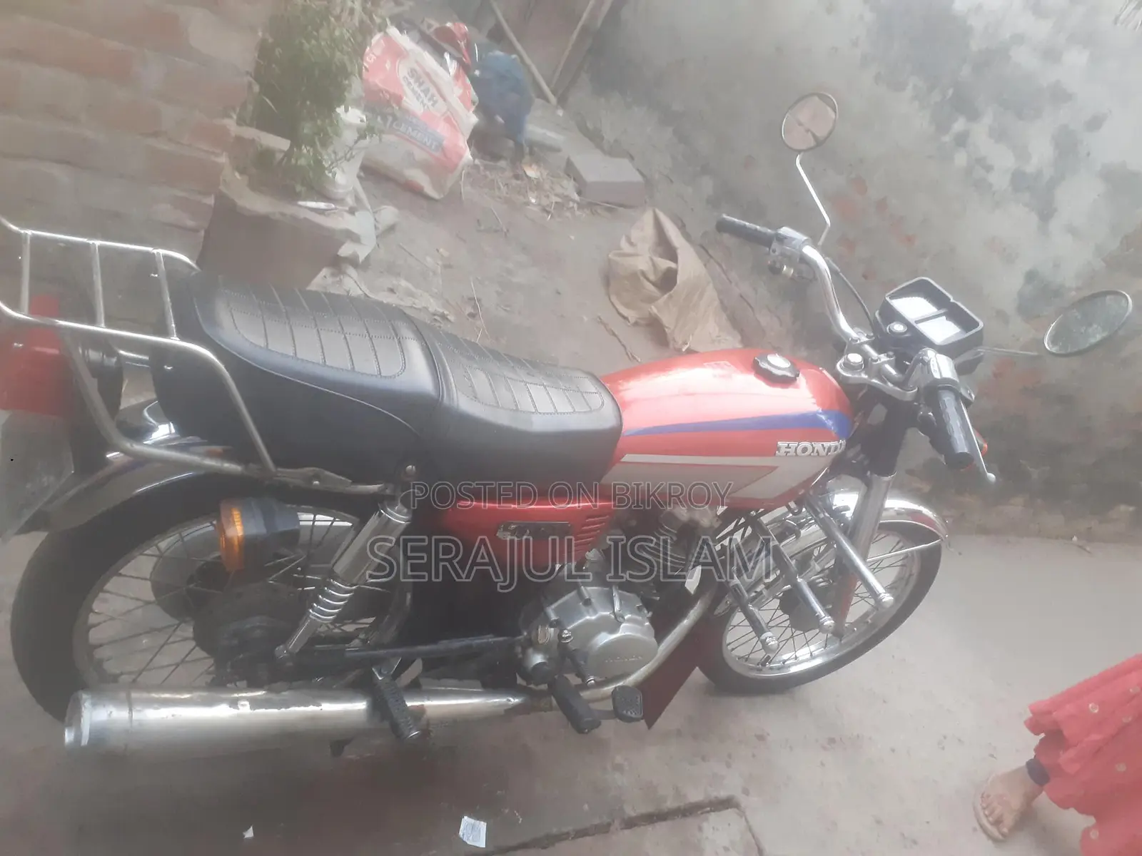 Honda CG125 . 2001