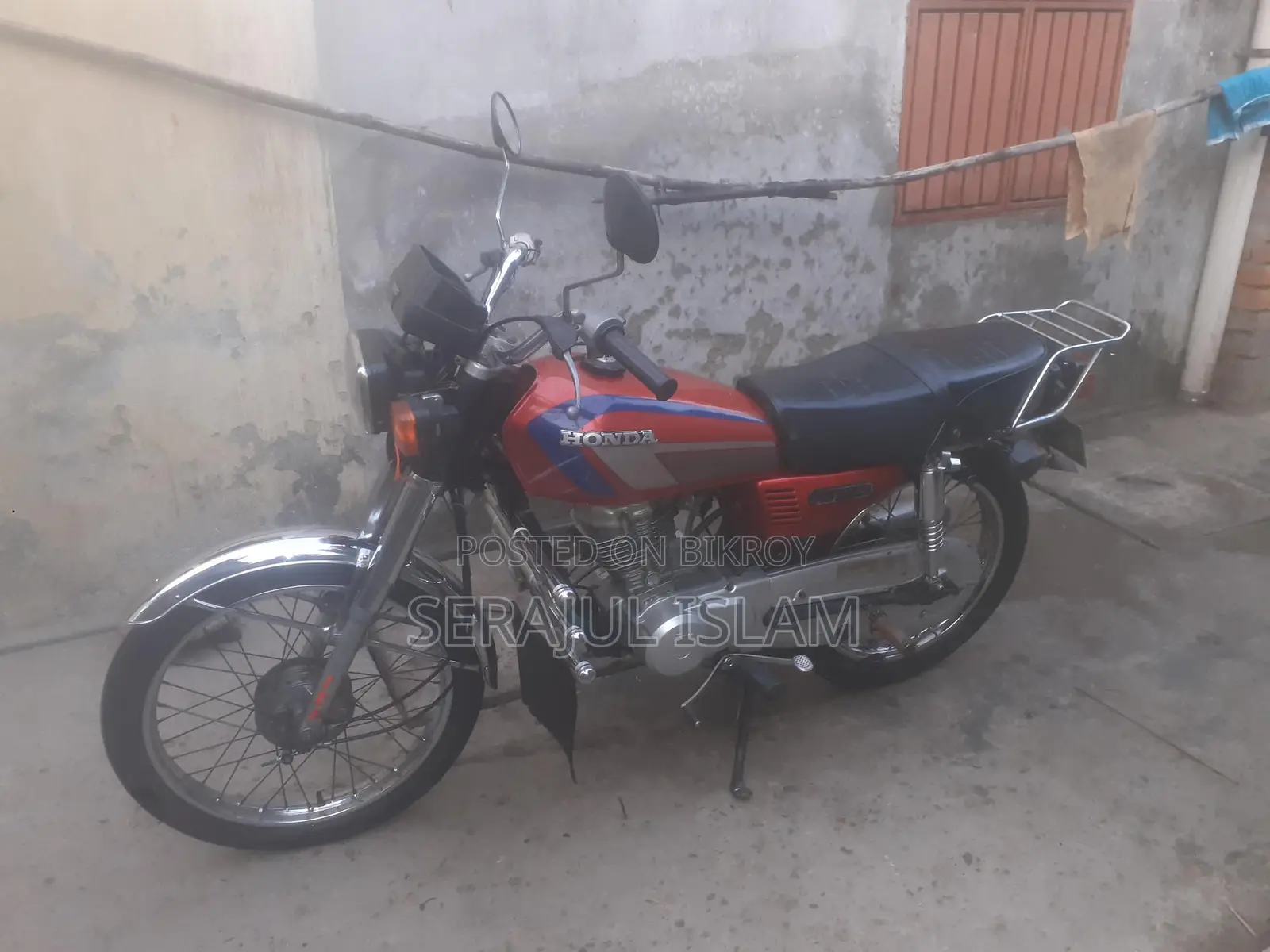 Honda CG125 . 2001