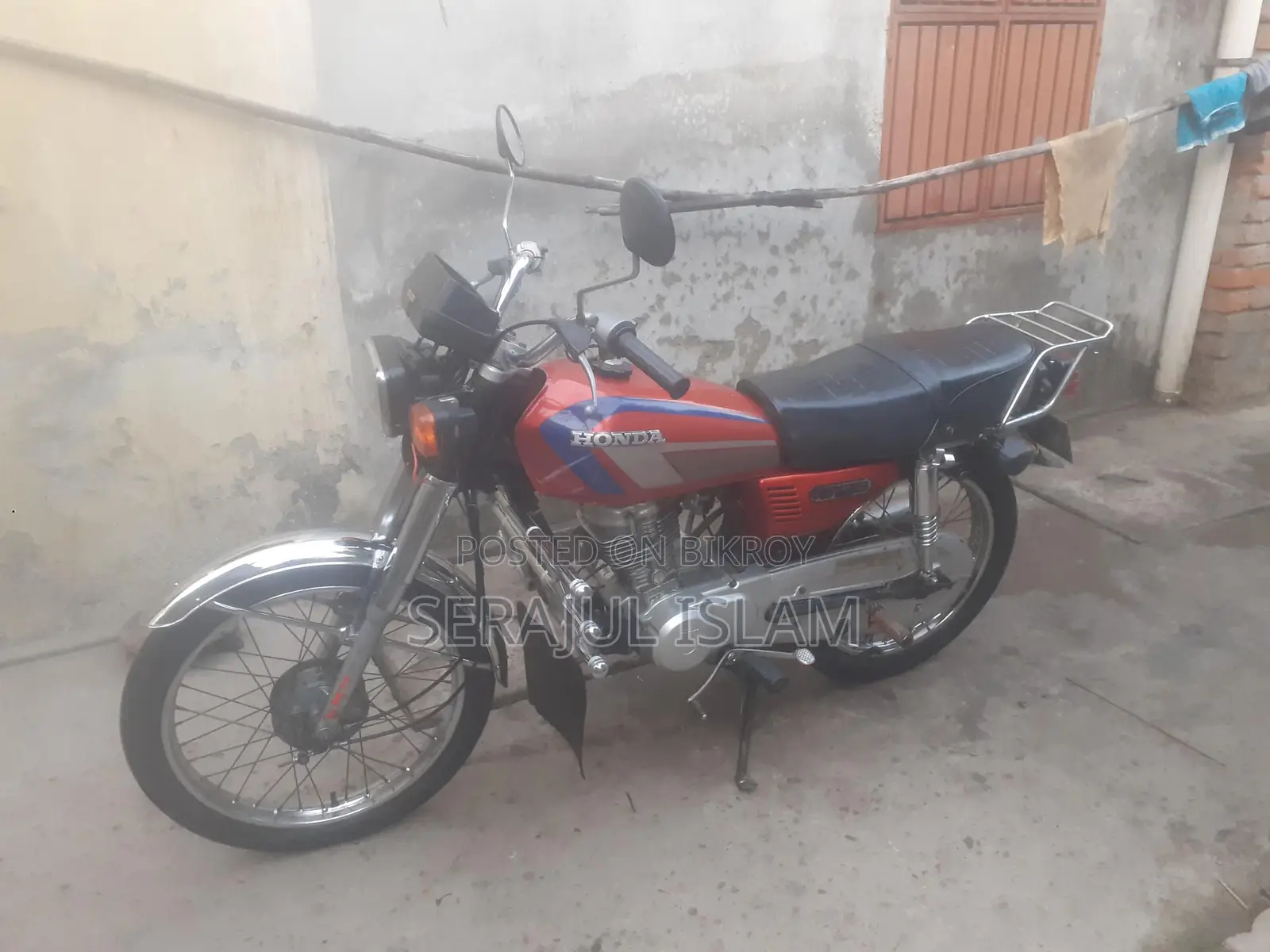 Honda CG125 . 2001