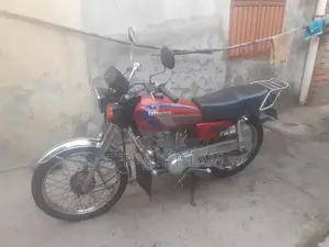 Honda CG125 . 2001