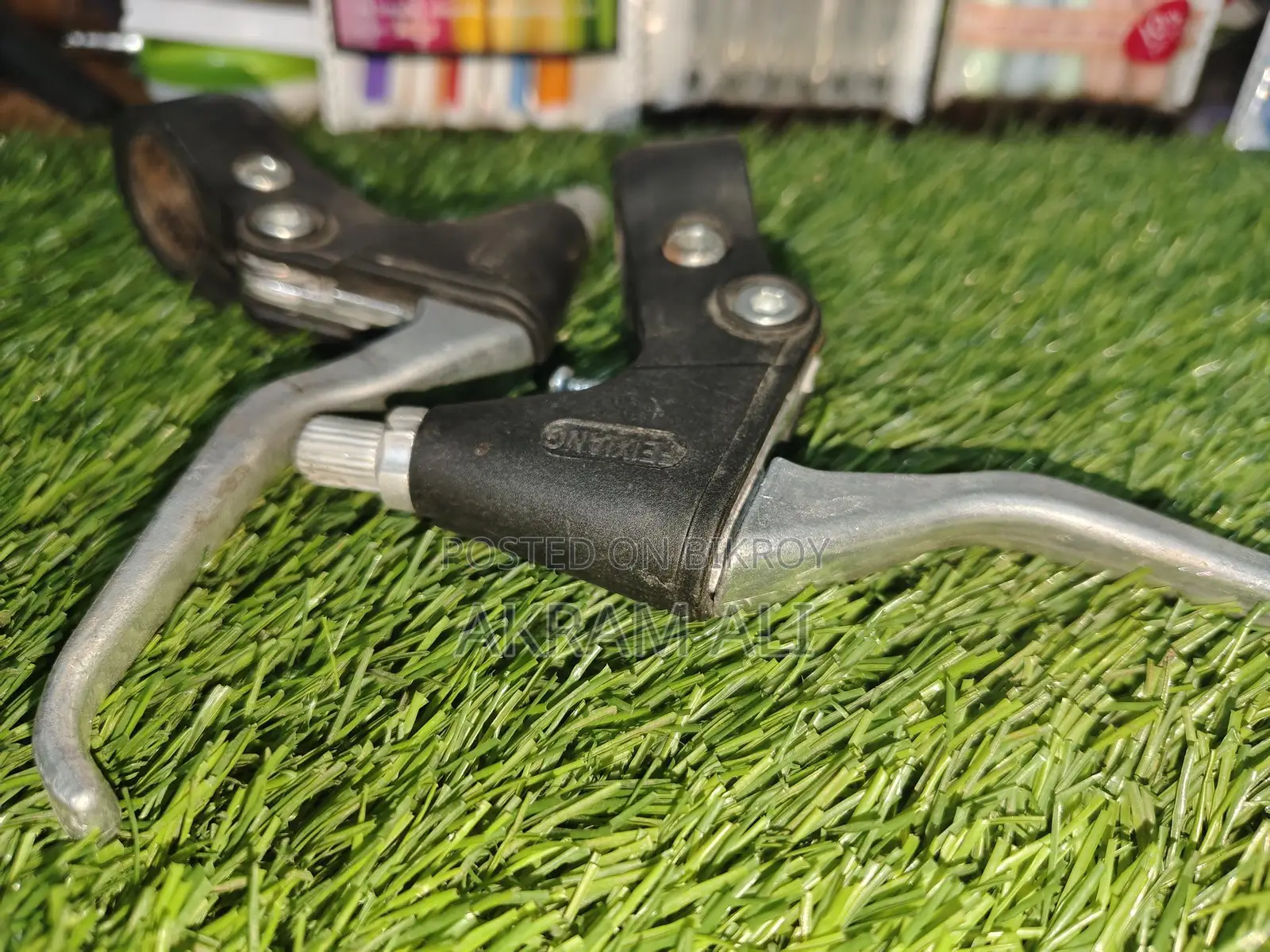 Bicycle New Brakes