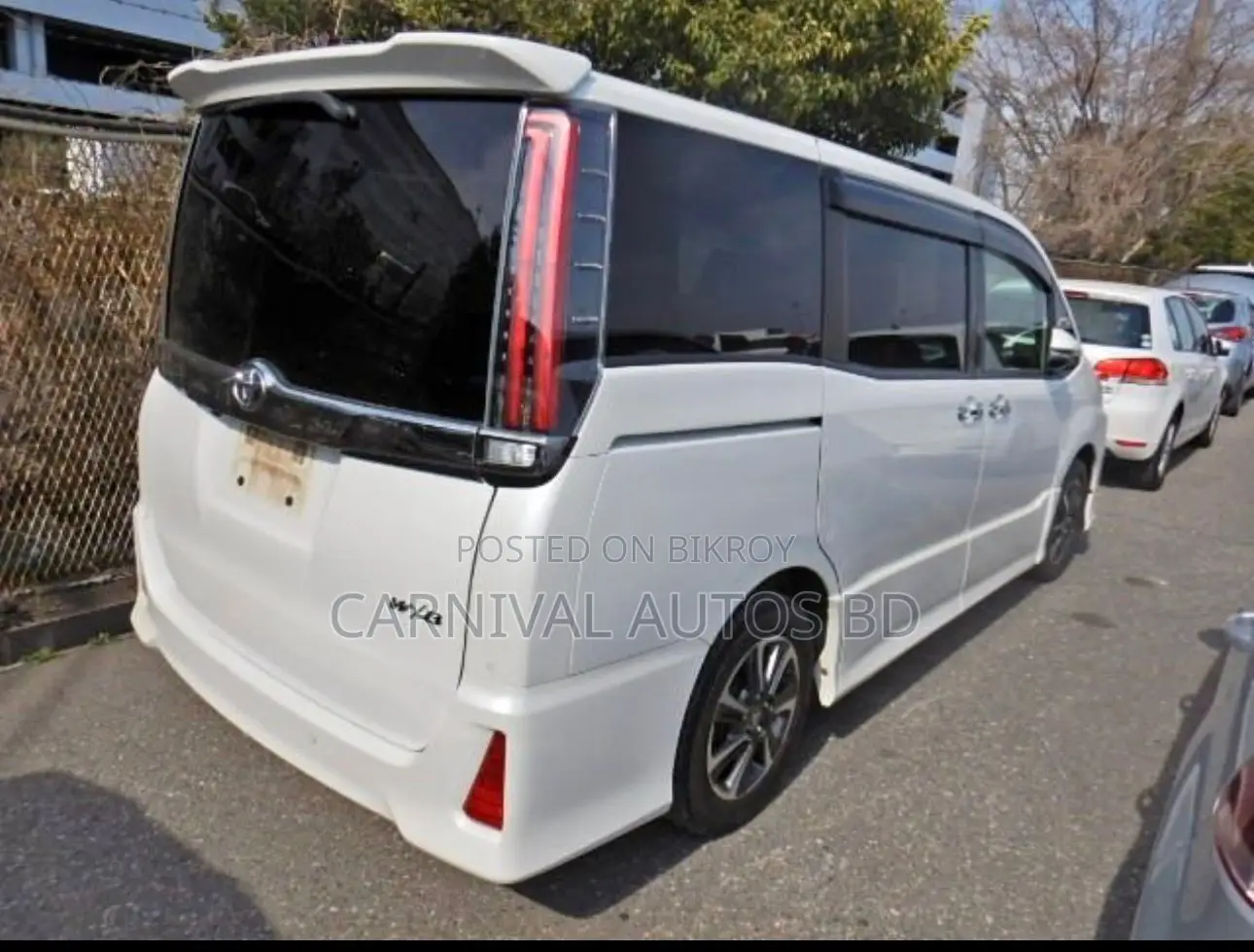 Toyota Noah SI WXB NON HYBRID 2021