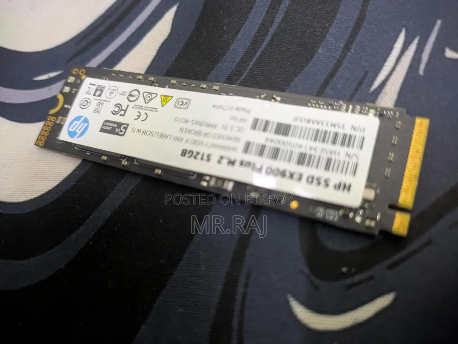 M.2 Nvme Ssd 512gb Hp