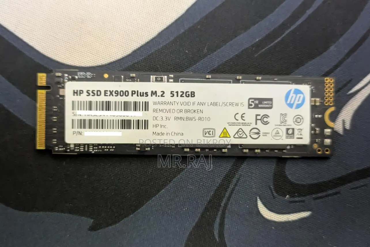 M.2 Nvme Ssd 512gb Hp