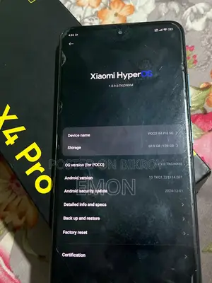 Xiaomi Poco X4 Pro fresh (Used)