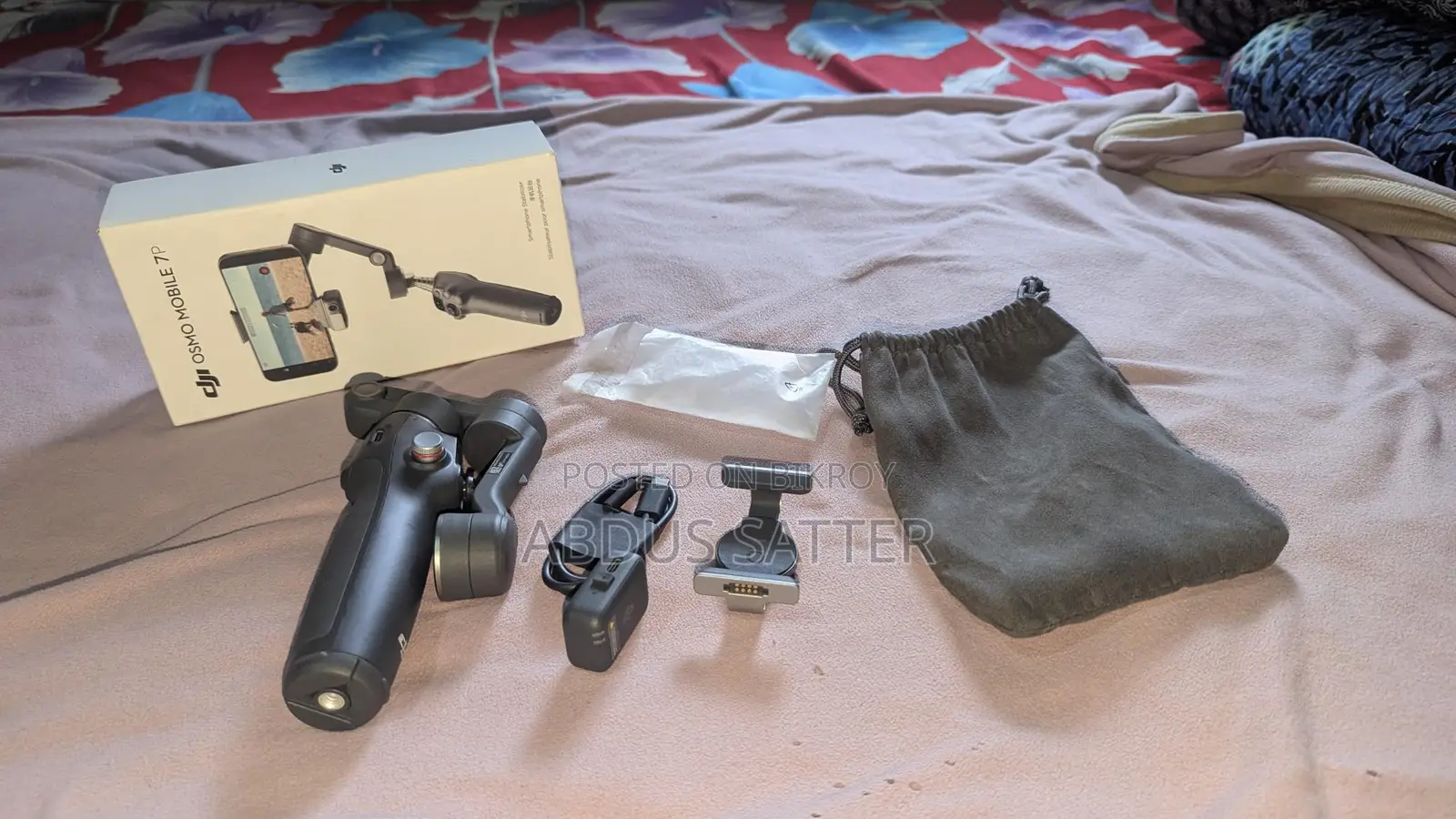 DJI OSMO MOBILE 7P