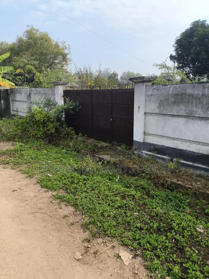 3 Katha South-Facing Plot for Urgent Sale in Purbachal Sector 26