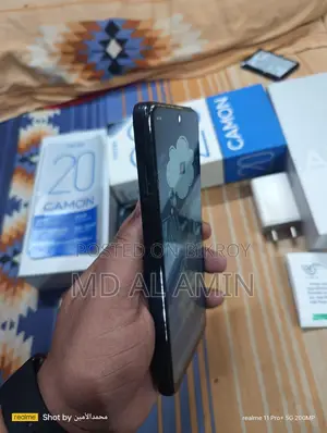 Tecno Camon 20 8/256 Gb full box (Used)
